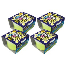 아모스 아이슬라임, 야광옐로우, 300g, 4개