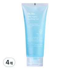 Dr.Bio 藍色龍舌蘭舒緩凝膠, 200g, 4個