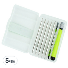 世仁 精密螺絲起子 3 7p, 5套