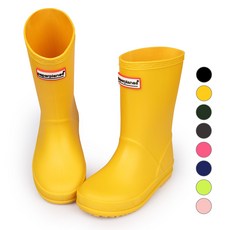paperplaneskids 兒童基本款雨靴