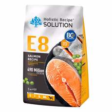 Holistic Recipe SOLUTION 耐吉斯 E8 全齡犬配方無穀乾飼料, 能量鮭魚餐, 2.04kg, 1袋
