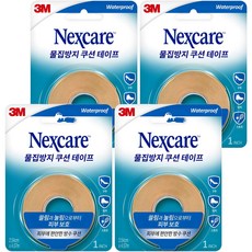 넥스케어 물집방지 쿠션 테이프, 4개
