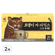 McNulty Coffee 老虎三合一咖啡 香醇五穀香, 9.5g, 2個, 20入