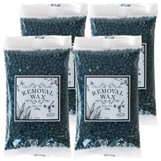 MOEND 美體硬蠟豆 甘菊藍, 200g, 4個