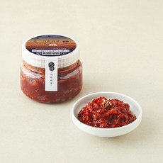명심정 가리비젓, 500g, 1개