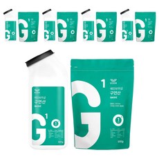 REBOW 檸檬酸氣泡補充組, 5套