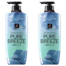 엘라스틴 퍼퓸 퓨어브리즈 샴푸, 600ml, 2개