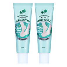 온더바디 발꿈치 매끈하자 풋크림, 1개입, 2개, 55ml