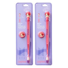 BTS 人物造型牙刷套組 Jung Kook, 1個裝, 2組