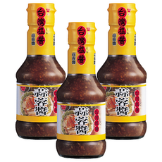 味全 蒜蓉醬, 200g, 3瓶
