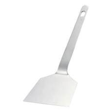 ECHO 不鏽鋼大阪燒煎鏟, 堅固耐用易清潔, 輕鬆翻炒美味料理, 1支