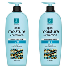 엘라스틴 세라마이드 모이스처 샴푸, 680ml, 2개
