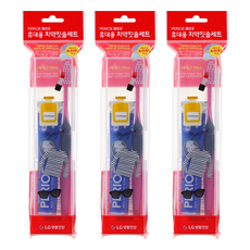 페리오 여행용 치약칫솔 세트, 3세트