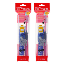 페리오 여행용 치약칫솔 세트, 2세트