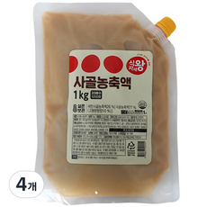 Sikjajaewang 牛骨濃縮液, 4個, 1kg