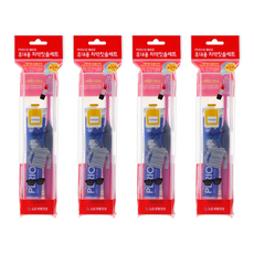 페리오 여행용 치약칫솔 세트, 4세트