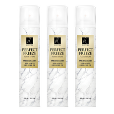 엘라스틴 퍼펙트 프리즈 헤어스프레이 플로럴, 300ml, 3개