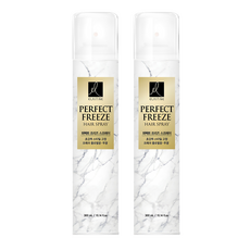 엘라스틴 퍼펙트 프리즈 헤어스프레이 플로럴, 300ml, 2개
