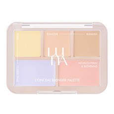 루나 컨실러 블렌더 팔레트 6g, 1개, 2호 퓨어 커버
