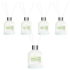 플렌느 실내용 디퓨저, 화이트무스크, 200ml, 5개