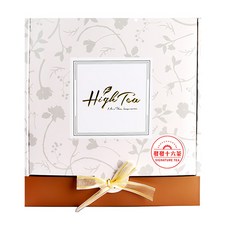 High Tea 伂橙 發發十六茶禮盒, 1個, 南非國寶茶+百香菊國寶茶+南非綠國寶茶+焦糖蘋果風味國寶茶+黑豆穀物茶+洋甘菊薄荷茶+舒活紫蘇草本茶+黃金蕎麥茶+女兒紅茶+黃金蕎麥綠茶+焙香烏龍茶+清香烏龍茶+夏綠蒂花果精靈紅茶(花果風味)+金麥蜂釀香綠茶+蘋果洋甘菊綠茶+白桃烏龍綠茶