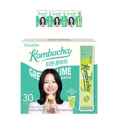 티젠 콤부차 청귤라임, 5g, 30개입, 4개