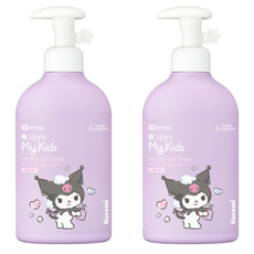 그린핑거 마이키즈 샴푸 프레쉬 쿠로미 그리너리 향, 2개, 320ml