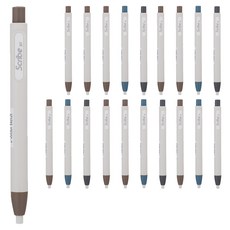 deLi 得力 自動橡皮擦 EH01800, 隨機出貨, 20個