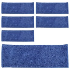 World Clean 超細纖維A型替換拖把布 25cm, 6個