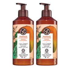 이브로쉐 이스케이프 바디로션 망고 & 코리안더향, 390ml, 2개