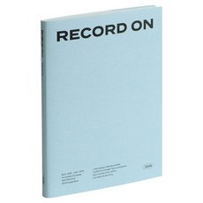 ICONIC 2026 Record On 手帳 週計畫 行事曆 日程本, 1個, 02 雲朵藍