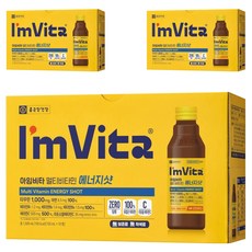 Chong Kun Dang 鍾根堂 I'm Vita 綜合維他命能量飲品, 30個, 1.5L