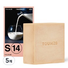 톤28 세안바 S14, 100g, 5개