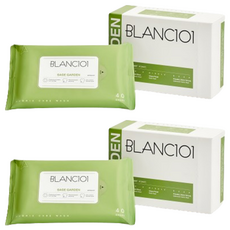 BLANC101 烘衣機用烘衣紙 纖維柔軟劑 鼠尾草花園 正品, 2個, 80張