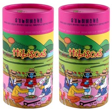 Areumdre 洛神花茶, 70g, 1罐, 2罐