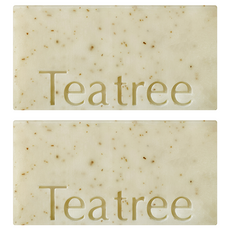 아로마티카 티트리 밸런싱 클렌징 바, 110g, 2개입