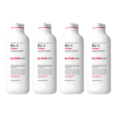 Dr.FORHAIR 膠原蛋白Bio3 Folligen頭皮護理洗髮精 草本香, 4瓶, 500ml