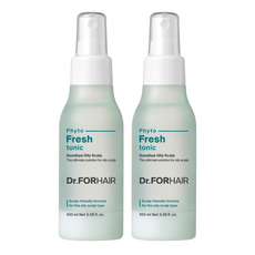 Dr.FORHAIR Phyto Fresh頭皮養髮液, 2瓶, 100ml