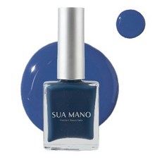 SUA MANO 指甲油, SM07 深空藍, 1個, 10g