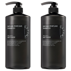 Dafume By Cocodor經典香水洗髮精 寶寶爽身粉香, 2瓶, 1L