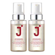 J'SOOP 植萃膠原蛋白泡沫頭皮護理安瓶, 2瓶, 100ml