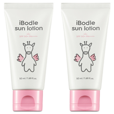 iBodle 防曬乳 SPF50+ PA++++, 50ml, 2個