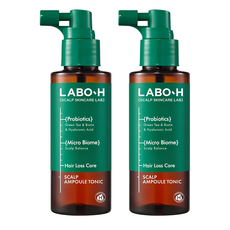 LABO-H 頭皮集中營養安瓶頭髮養髮液, 100ml, 2瓶