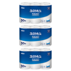 Kleenex 舒潔 Air Cell標準1層捲筒衛生紙, 3袋, 12捲