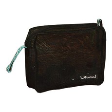 OCEANTAG Togo Plus 網眼袋, 黑色, 1個