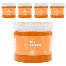 Bad Air Solution 生活柑橘除臭劑 正裝, 397g, 5個