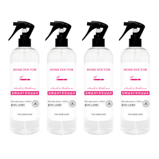 Home Doctor 空間噴霧除臭劑, 4個, 500ml