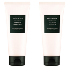 AROMATICA 薰衣草廣藿香滋養免沖洗護髮素, 2個, 150ml