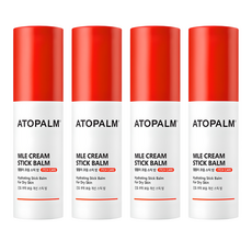 아토팜 MLE 크림 스틱 밤, 10g, 4개