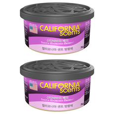 캘리포니아센트 방향제, 2개, 산타바바라 베리